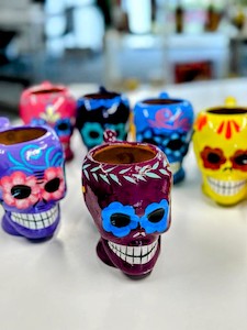 Food wholesaling: Calavera cup - dia de muertos