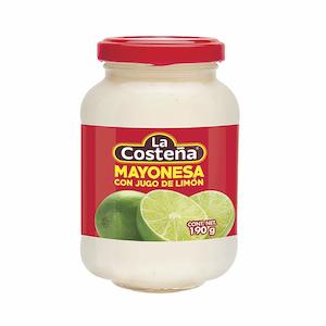 Food wholesaling: Mayo with Lime 190g BBD 13 APRIL 2024