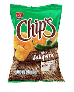 Chips Jalapeno 50g - CHECK BBD