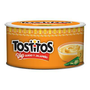 Food wholesaling: Cheese and Jalapeno Dip 255g BBD 26 JAN 24