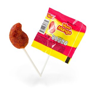 Food wholesaling: Mango Flavoured spicy lollypop - Check BBD