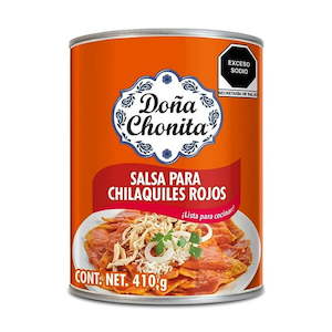 Doña Chonita Salsa for Red Chilaquiles 410g