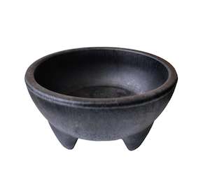 Molcajete-Style Salsa Bowl