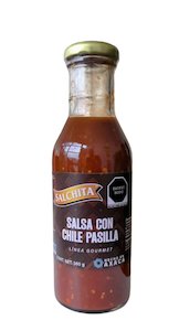 Food wholesaling: Salsa Pasilla Chili 360g