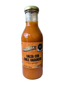 Salsa con chile Habanero 360g