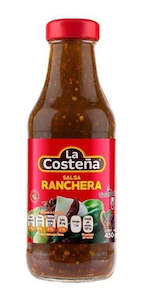 Food wholesaling: Salsa Ranchera Tatemada 450g