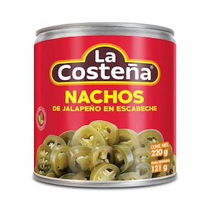 Nachos Pickled Jalapeno 220g