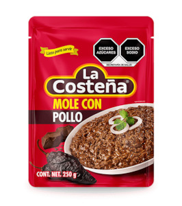 Mole con pollo 250g BBD 24 JAN 2025