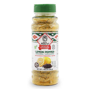 Food wholesaling: Lemon Pepper 190g - Read Description