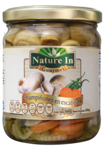 Mushrooms in escabeche 500g BBD JAN 2025