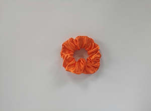 Clothing: Light up Orange Scrunchie