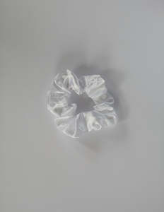 Light up White Scrunchie