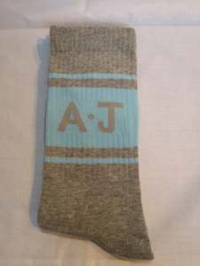 Grey A.J Socks