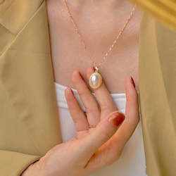 Vintage Pearl Necklace