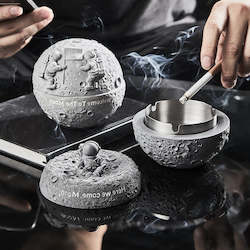 Concrete Lunar Ashtray