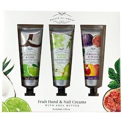 Profile Beaute Du Jardin Hand Cream Set Fruits