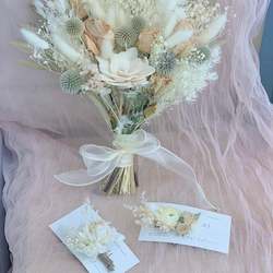 Cream& White Wedding