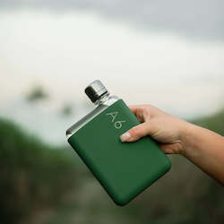 Memobottle - A6 Silicone Sleeve - Moss Green