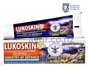 Lukoskin Ointment (40g) for White Discoloration/Patches on Skin