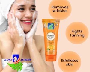 Vitamin C Face Wash Daily exfoliating cleanser 100ml