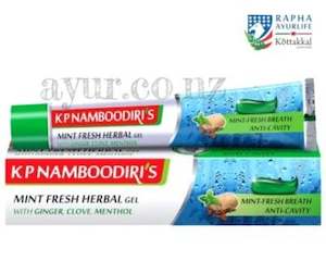 K P Namboodiri’s Mint Fresh Herbal Gel 80g