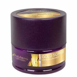 Astaberry Gold Scrub Gold Face Scrub for Glowing Skin 500ml