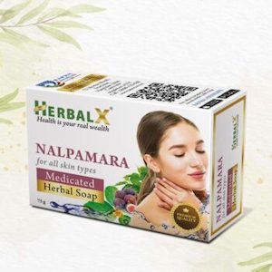 HerbalX Nalpamara Soap Skin Brightening For all skin types – 75g