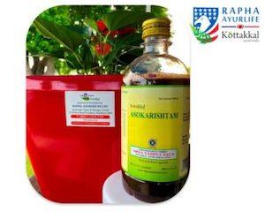 Kottakkal Asokarishtam Women’s Wellness Hormonal Health Relieves White Dischar…