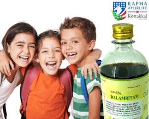 Kottakkal Balamritam Kids Tonic Promotes Growth, Immunity & Appetite in Chil…