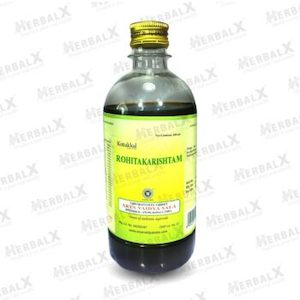 Kottakkal Rohitakarishtam Liver & Spleen Tonic 450 ml