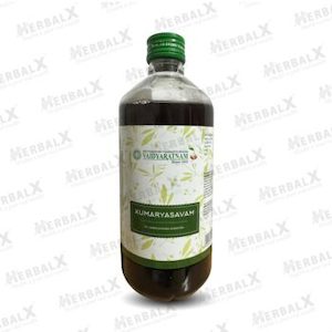 Kumaryasavam Bleeding Disorders Relieves Abdominal Pain Treat Weight Gain – 450 ml