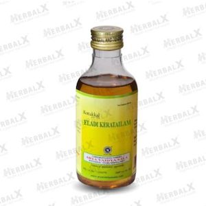 Kottakkal Eladi Kera Tailam Treat Skin Blemishes & Pigmentation – 200 ml