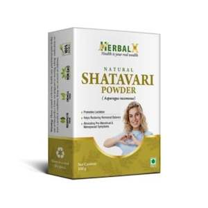 HerbalX Shatavari Powder Women’s Wellness Balance Hormones – 100g