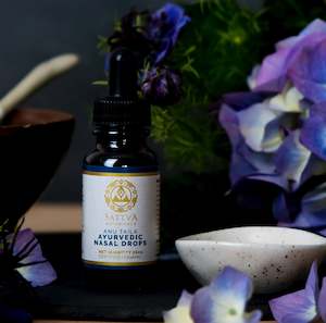 Ayurvedic Mental Health Calm: Anu Taila - Medicated Nasal Oil