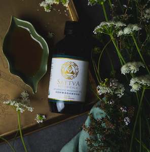 Ayurvedic Massage Oils: Ashwagandha Massage Oil