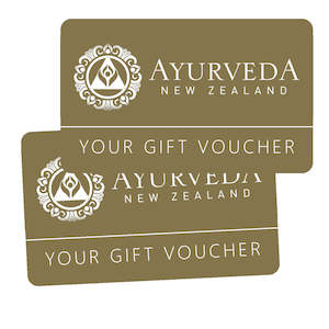 Ayurveda Gift Voucher