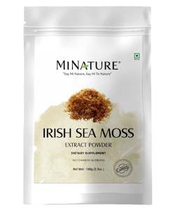 Digestion: 100% Natural Irish Sea Moss 100g