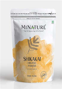 Organic Shikakai Powder 227g - USDA Certified