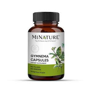 100% Natural Gymnema Capsules 500mg