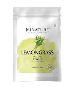 Organic Lemongrass Powder 227g