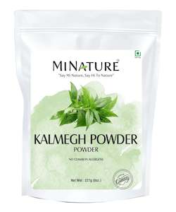 Support Immunity: 100% Natural Kalmegh Powder 227g (Andrographis)