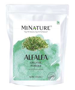 Organic Alfalfa Powder 227g