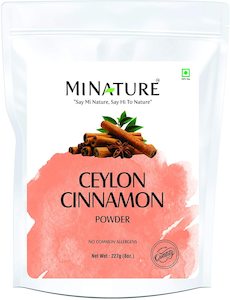 To Balance And Support Vata: 100% Natural Ceylon Cinnamon Powder 227g