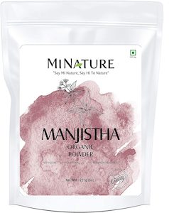 Organic Manjistha Powder 227g - USDA Certified