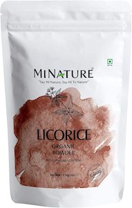 To Balance And Support Pitta: Organic Licorice Root Powder 227g (Mulethi) - USDA Certified