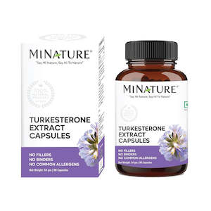 100% Natural Turkesterone Extract Capsules 90 Veg Caps | 500mg