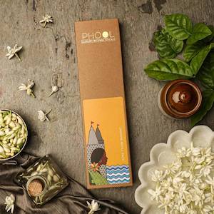 Jasmine Refill Pack - Natural Incense Sticks by Phool