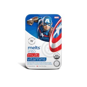 Melts® Marvel Multivitamins- Daily Wellbeing For Kids