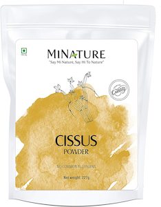 Organic Cissus Powder (Hadjod) 227g  - USDA Certified