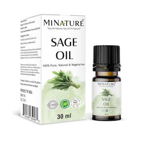 100% Natural Sage Oil- 30ml